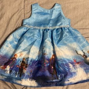 The perfect frozen dress